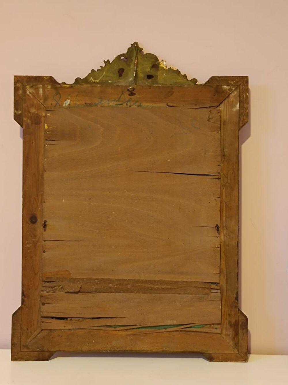 Miroir a fronton Décoration