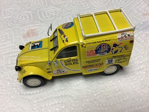 CITRON 2 CV FOURGONNETTE CRTEIL SOLEIL 1/43 voiture miniat 9 Als (30)