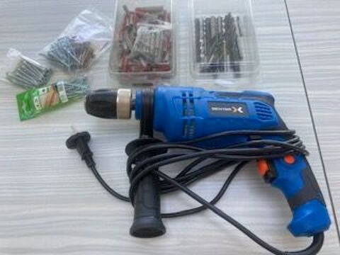 perceuse perfusion 900w dexter  avec coffret forets mixtes 10 Combrand (79)