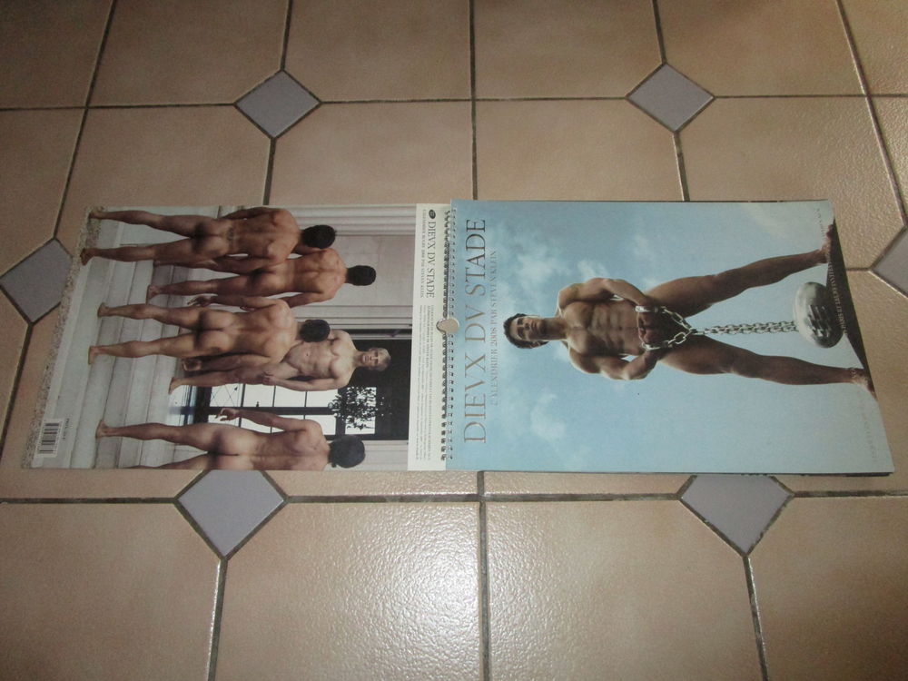  CALENDRIER 2008 STADE FRANCAIS RUGBY"LES DIEUX DU STADE 