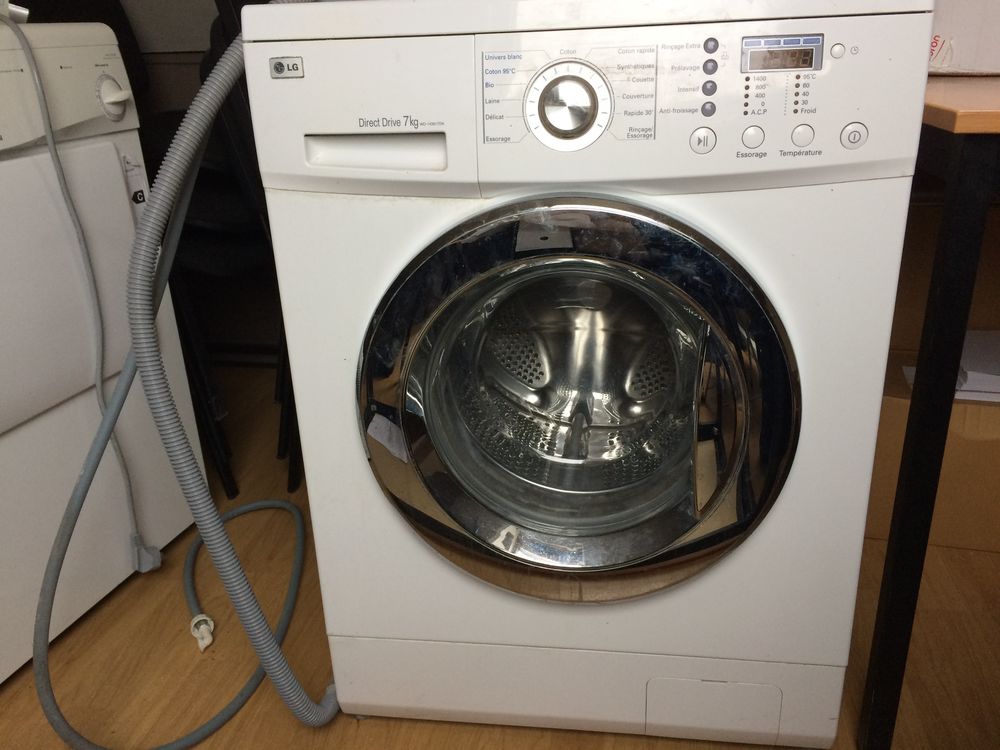 a vendre machine a laver et s&egrave;che linge Electroménager