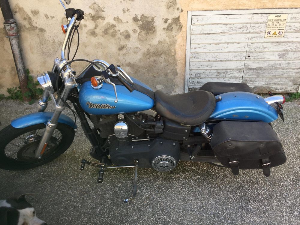 HARLEY-DAVIDSON 2012 occasion 39100 Dole