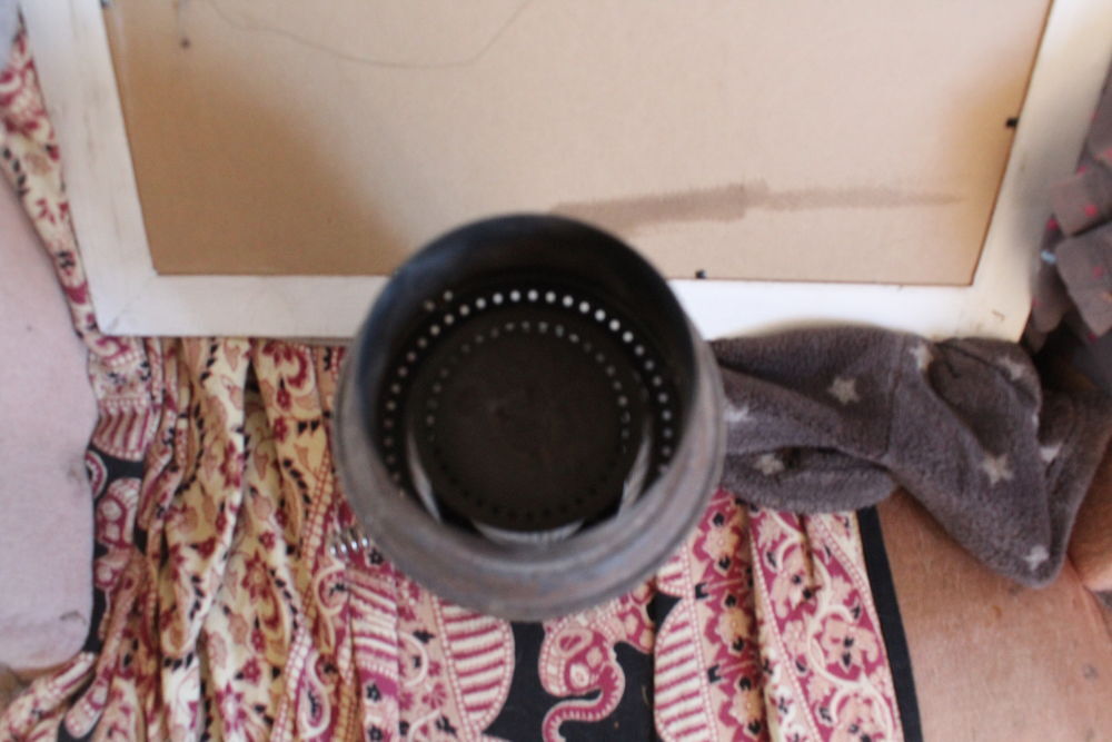 ELEMENTS POUR POELE A PETROLE Bricolage