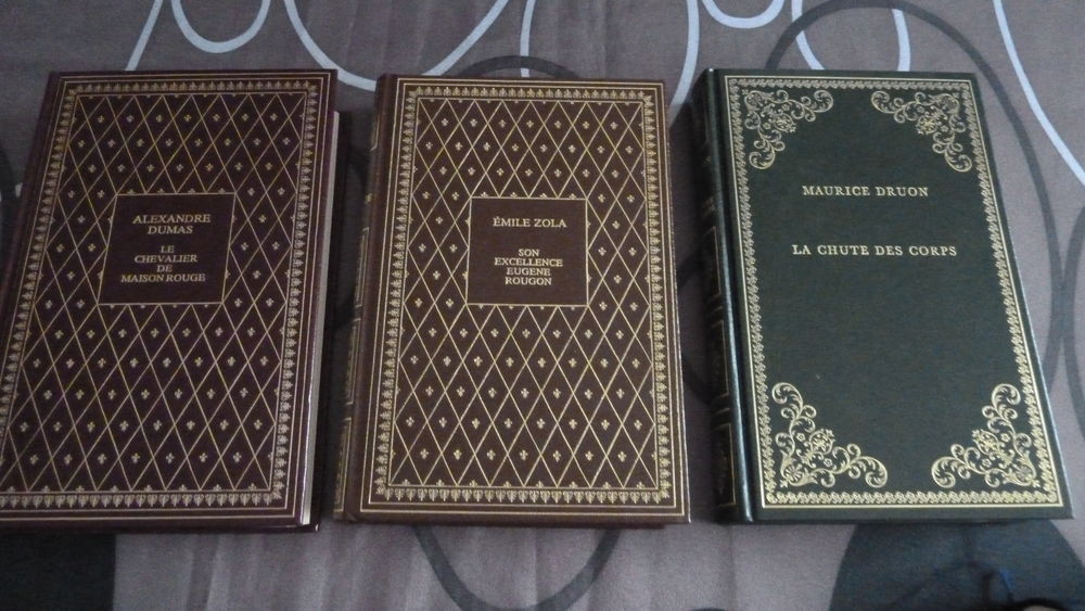 Livres Emile ZOLA ? Alexandre DUMAS ? Maurice DRUON Livres et BD