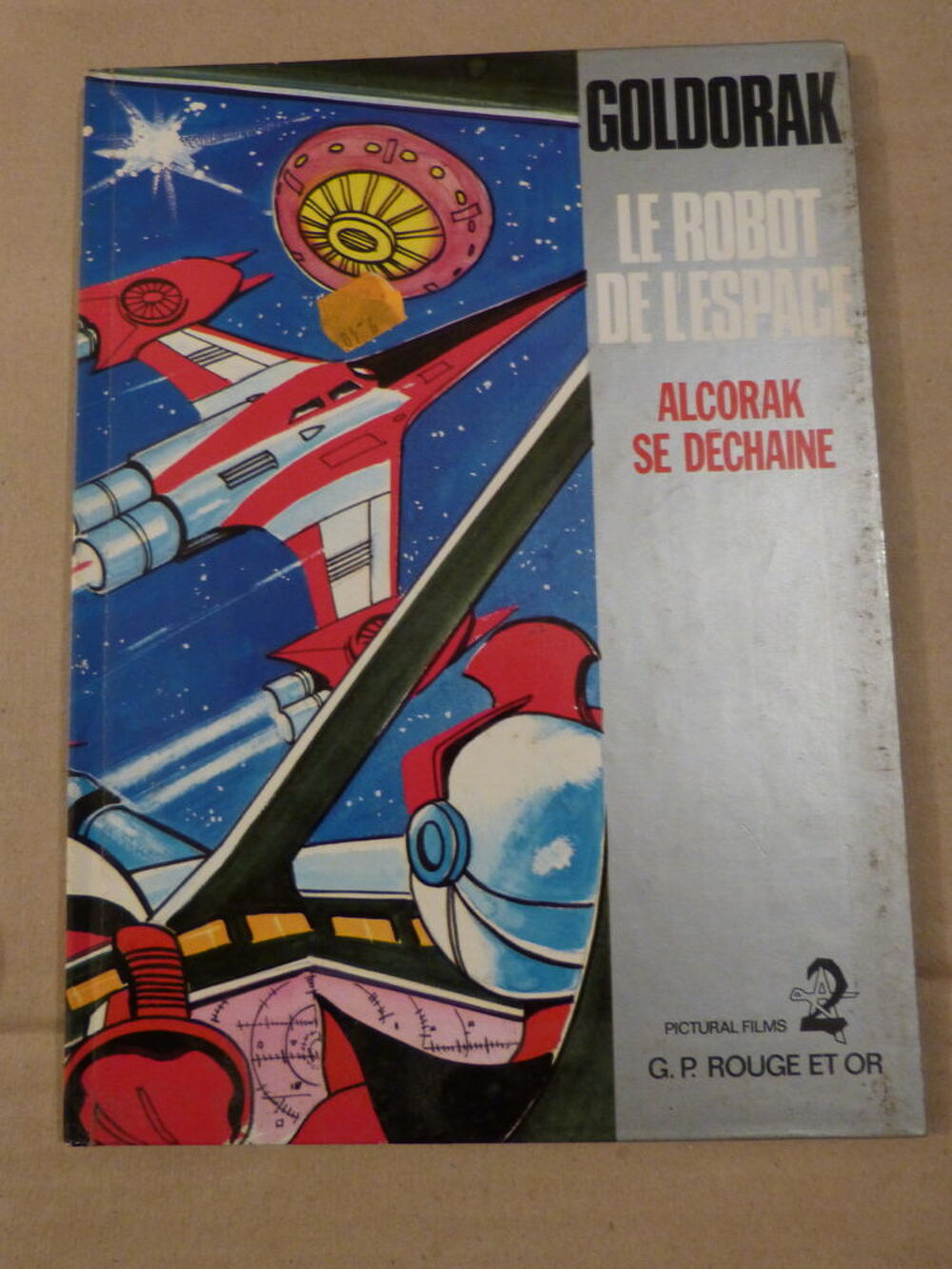  GOLDORAK a choisir Livres et BD