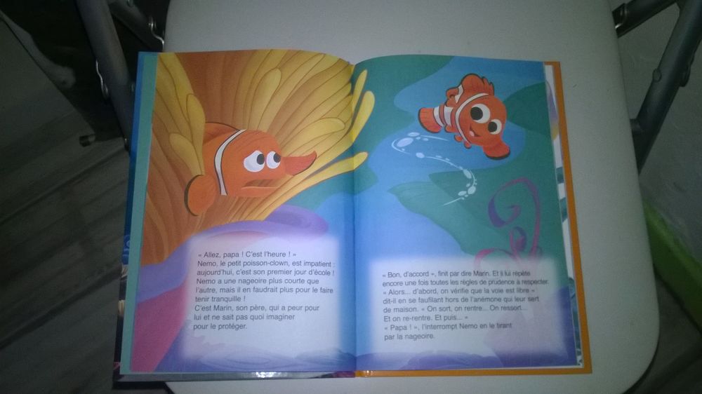 Livre Disney club 
Le Monde de Nemo
2004
Livres et BD