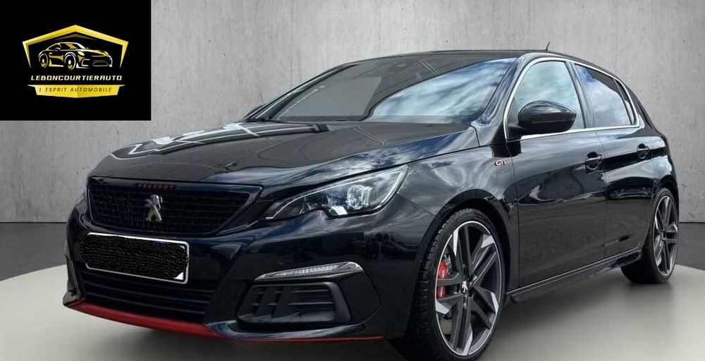 308 PureTech 263ch S&S BVM6 GTi by PEUGEOT SPORT 2018 occasion 38440 Saint-Jean-de-Bournay