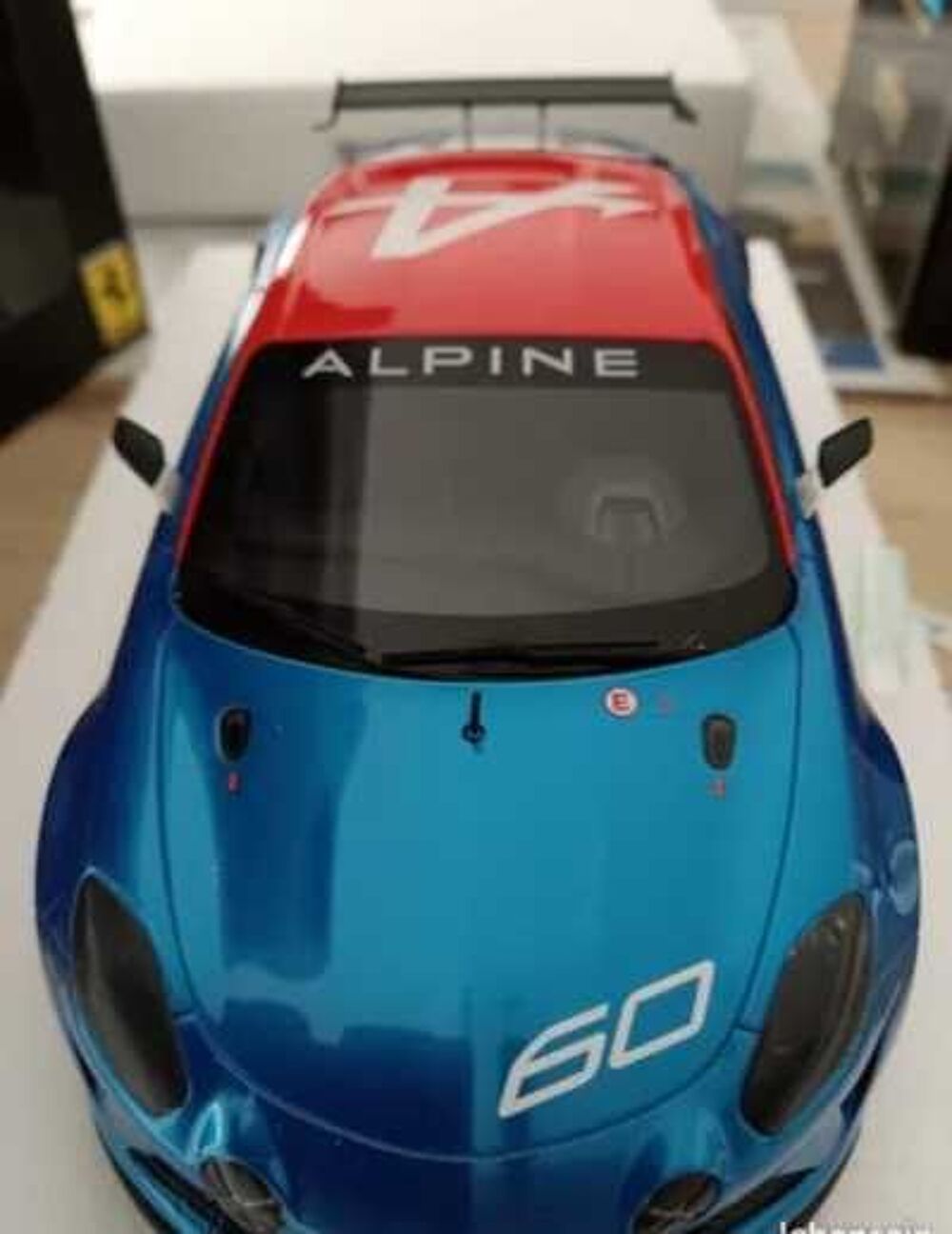 Alpine C&eacute;l&eacute;bration Dieppe 1/18 