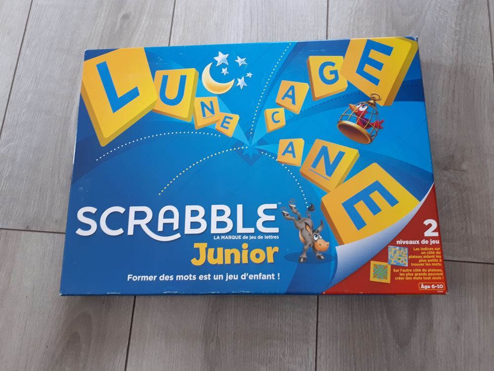Jeu Scrabble Junior Jeux / jouets