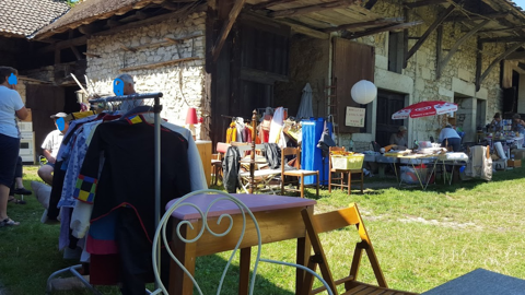 Vide-dressing champ�tre d'Izieu le 5 octobre 2025 0 Izieu (01)