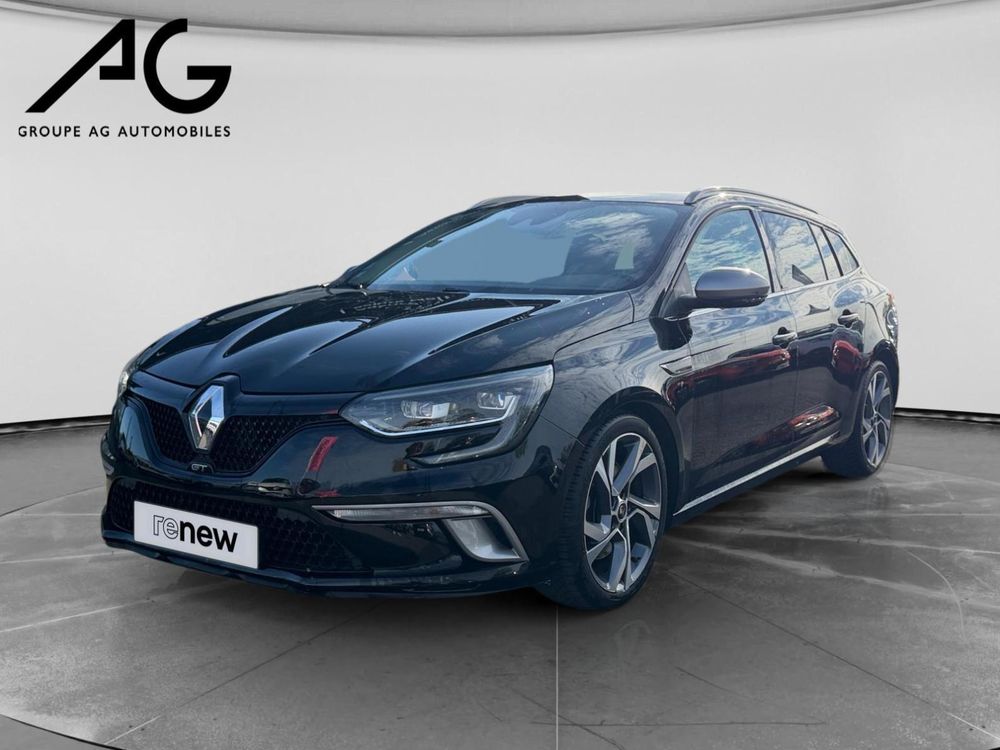 Megane IV Estate M&eacute;gane IV Estate TCe 205 Energy EDC GT 2018 occasion 51300 Vitry-le-Fran&ccedil;ois
