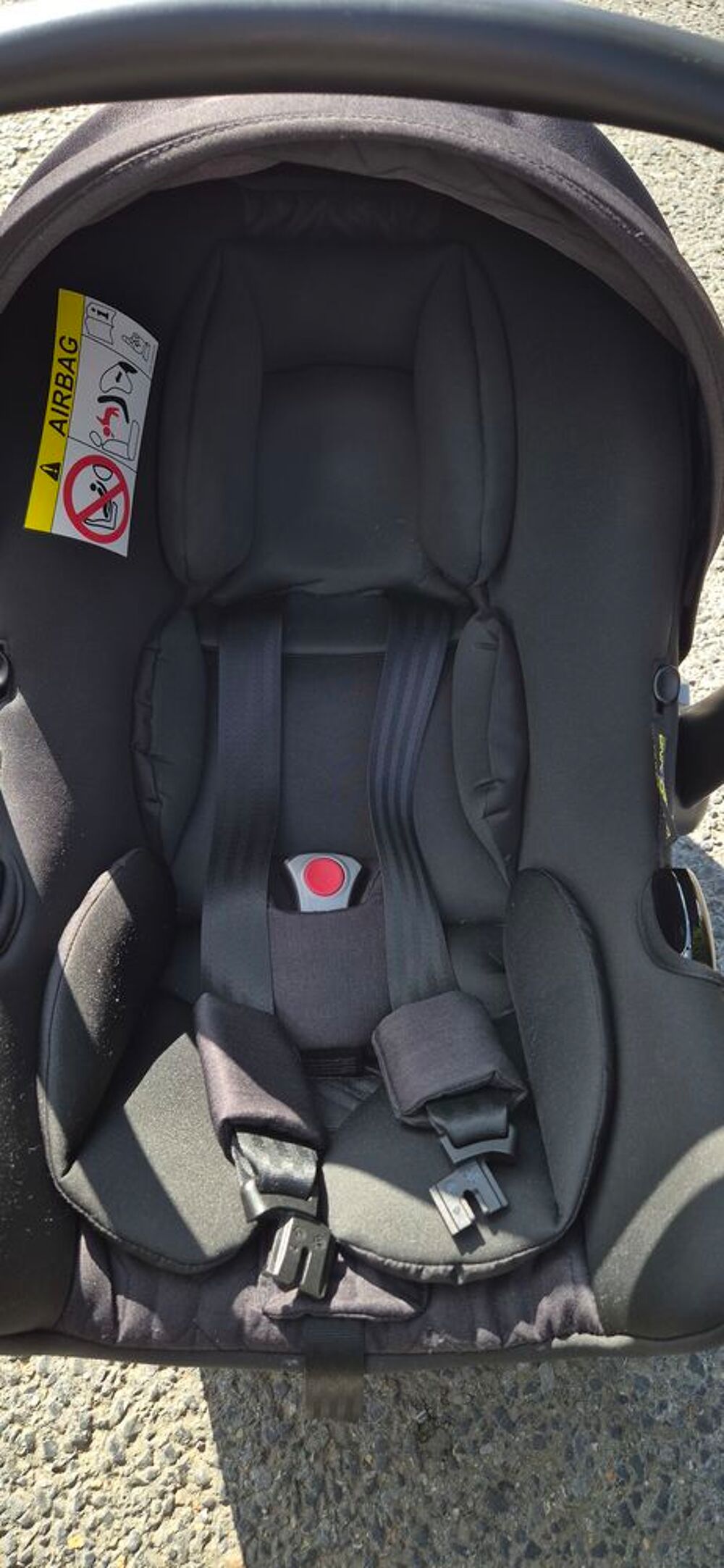 Si&egrave;ge Auto Enfant Noir Fixation ISOFIX Puériculture