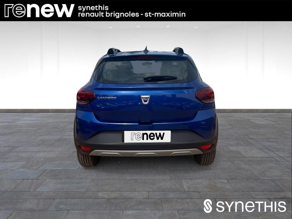 Sandero TCe 90 - 22 Stepway Confort 2022 occasion 83170 Brignoles