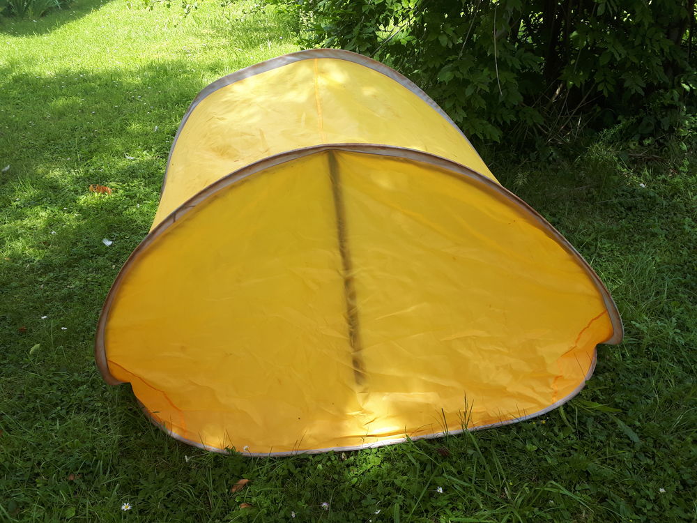 Tente de plage ou brise vent avec sa housse Jardin
