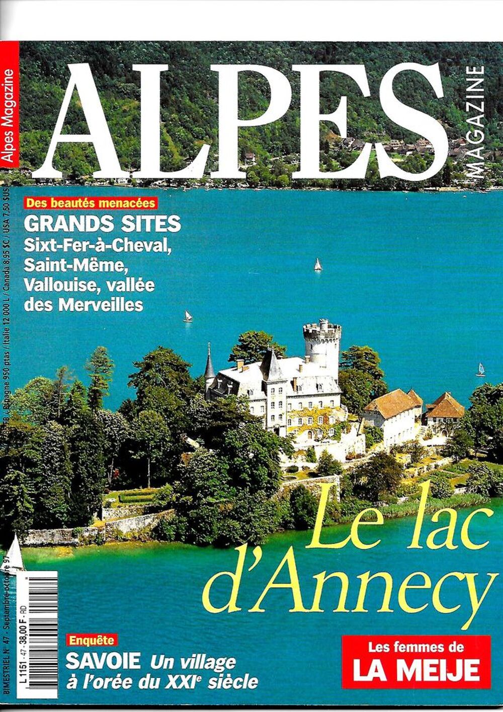 Balades autour d'ANNECY et les ARAVIS Livres et BD
