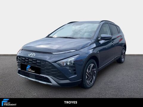 Hyundai Bayon 1.0 T-GDi 100 Hybrid 48V Intuitive 2023 occasion Barberey-Saint-Sulpice 10600