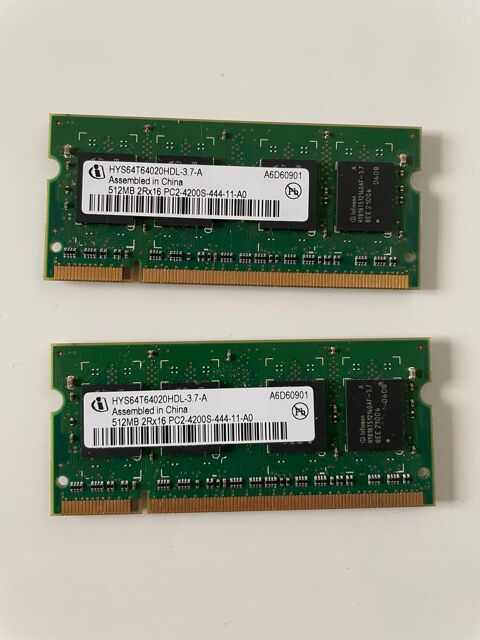 Barrettes mémoire DDR2 12 Arcueil (94)
