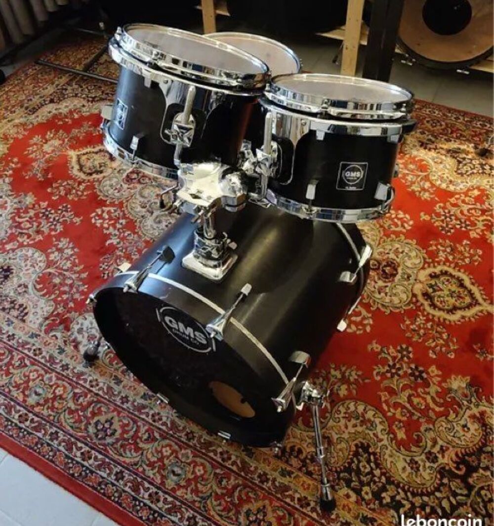 Batterie GMS CL series Instruments de musique