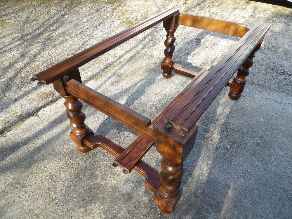 pour TABLE MONASTERE en CHENE MASSIF chevalet Meubles
