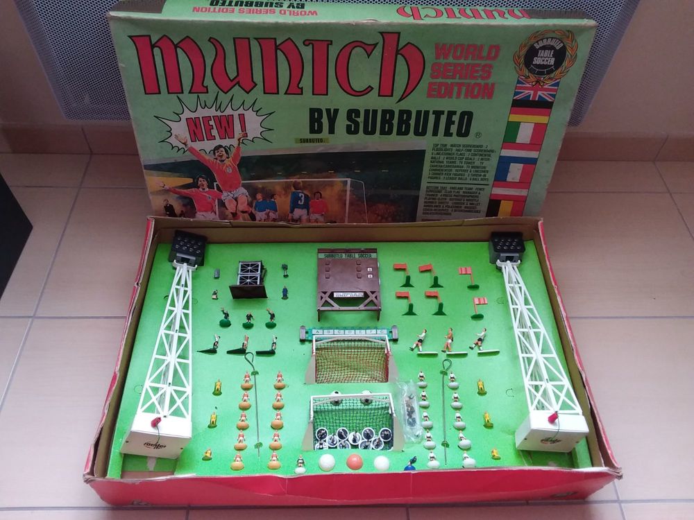 Subbuteo - Munich Table Soccer Jeux / jouets