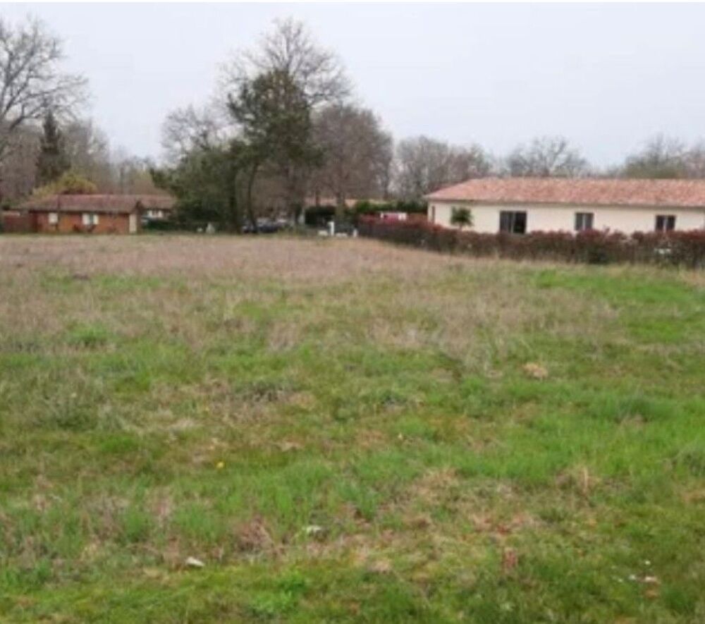 Vente Terrain Terrain de 3230m2 Pouydesseaux