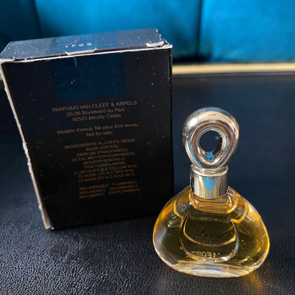 Miniature de parfum Van Cleef &amp; Arpels 