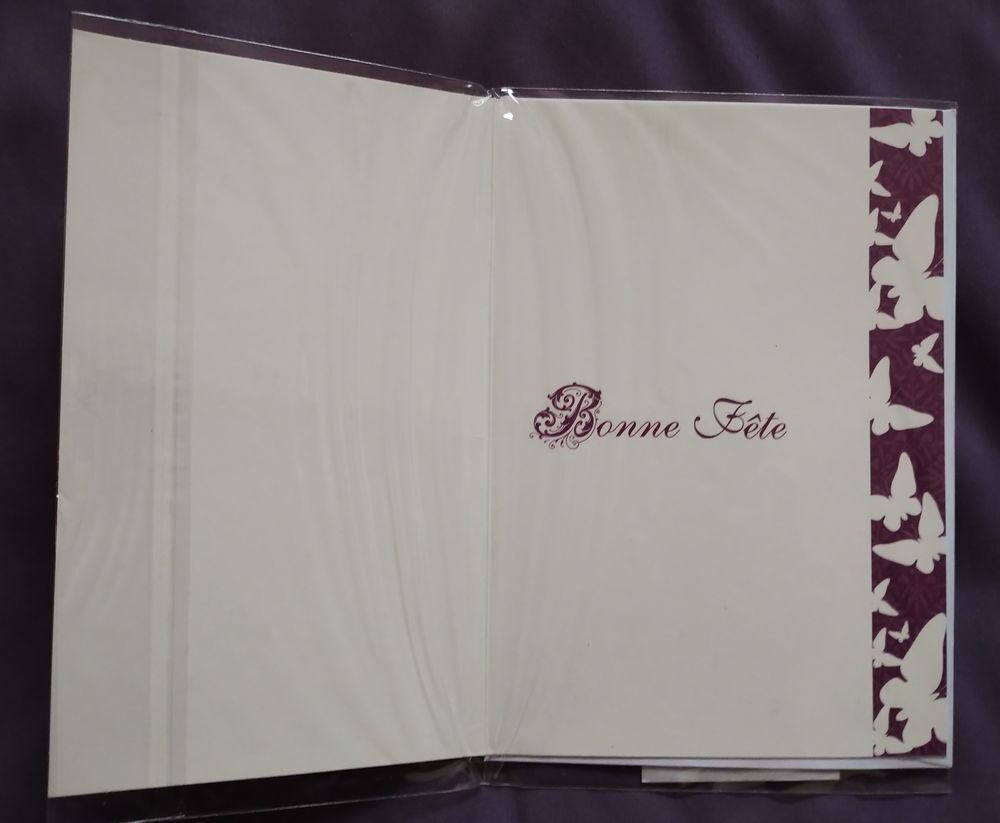 Carte bonne f&ecirc;te grand-m&egrave;re Florale avec Po&egrave;me 