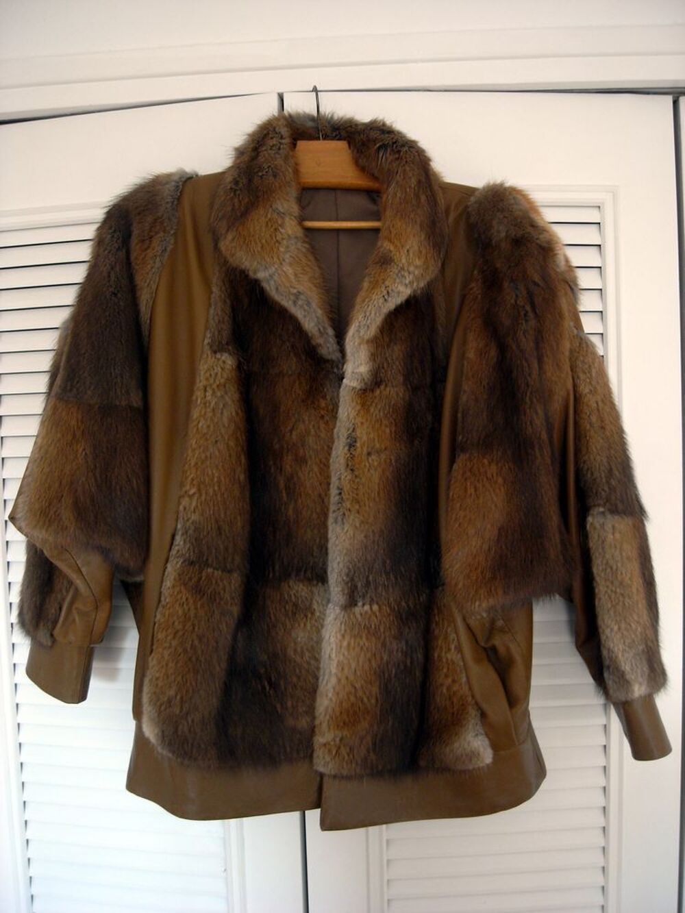 Ensemble veste et cuir Vêtements