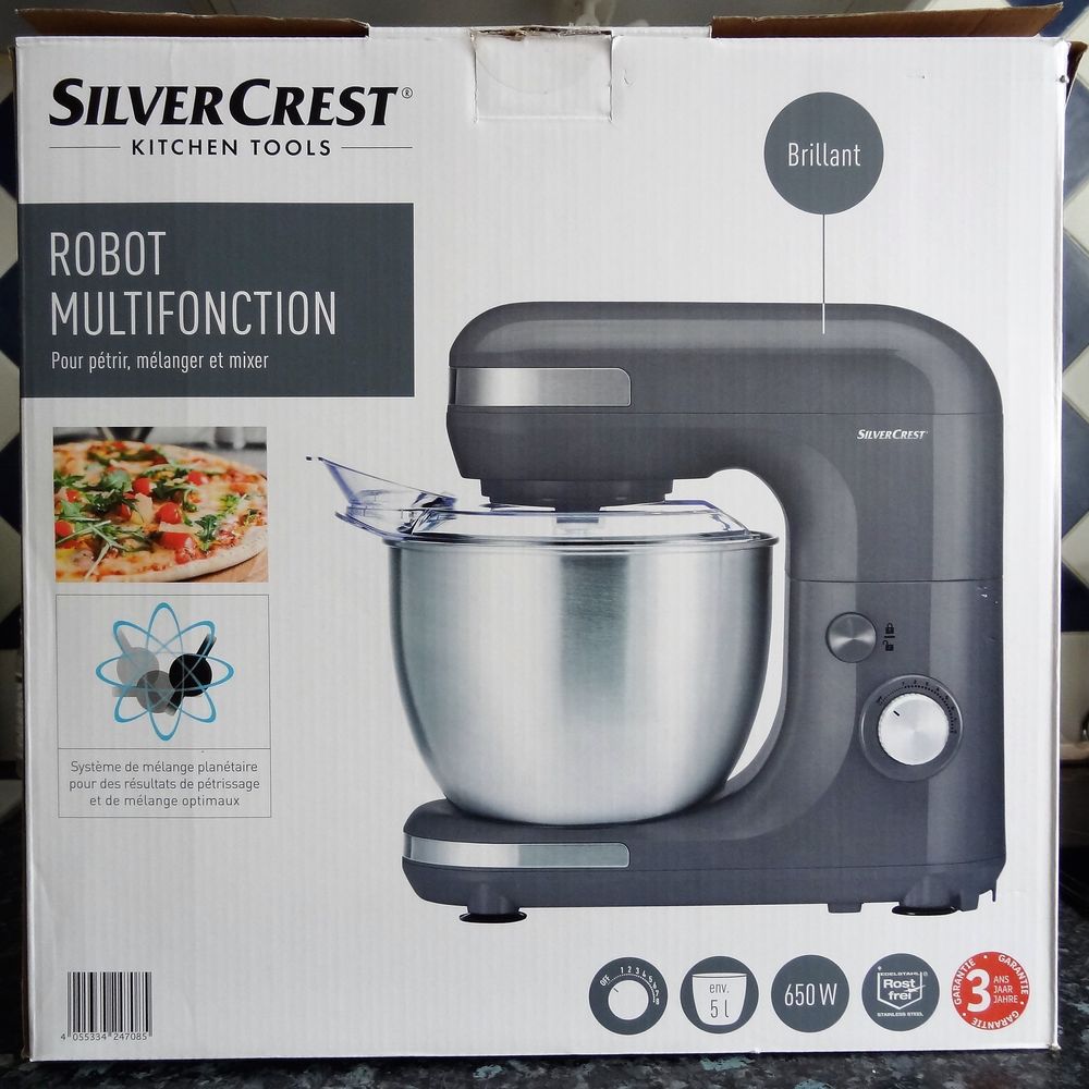 Robot multifonction SILVER CREST Electroménager