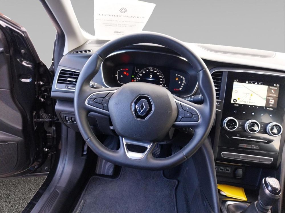 Megane IV M&eacute;gane IV Berline Blue dCi 115 Business 2023 occasion 08200 Wadelincourt