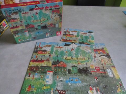 Puzzle 250 pi�ces Sc�ne de la ville 6 Jury (57)