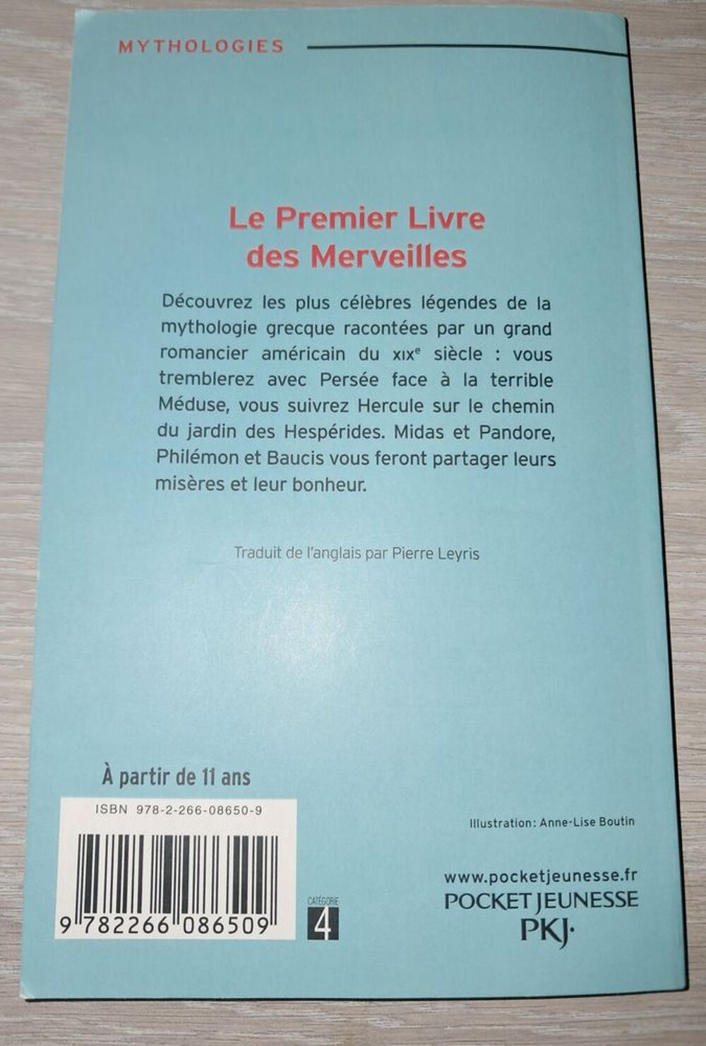 Le premier livre des merveilles Livres et BD