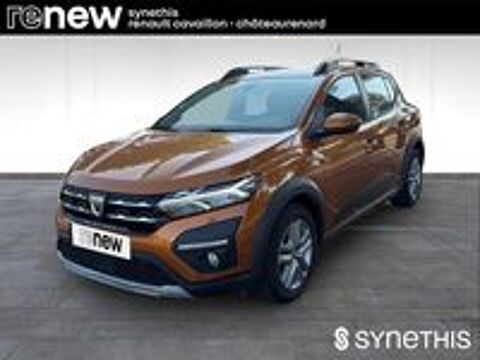 Sandero TCe 90 CVT - 22 Stepway Confort 2022 occasion 84300 Cavaillon