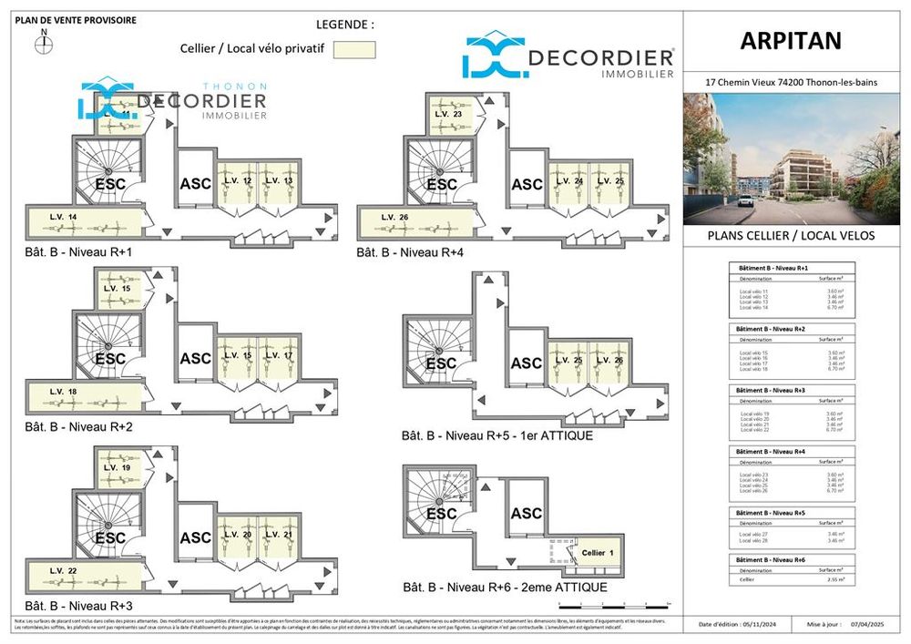 Vente Appartement T3 NEUF  À VENDRE - THONON-LES-BAINS (74200) Thonon les bains
