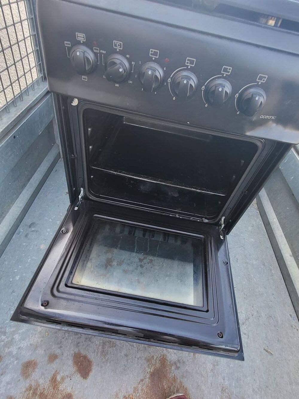 Cuisini&egrave;re electrique+gaz Cuisine