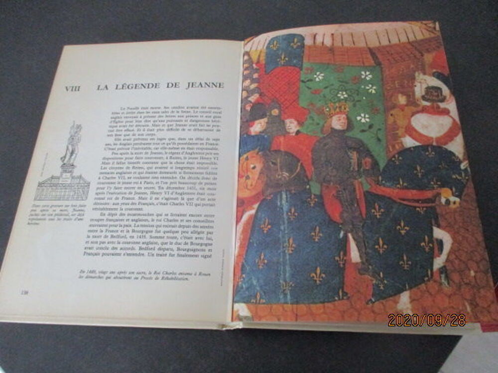 Livre collection JEANNE D ARC Livres et BD