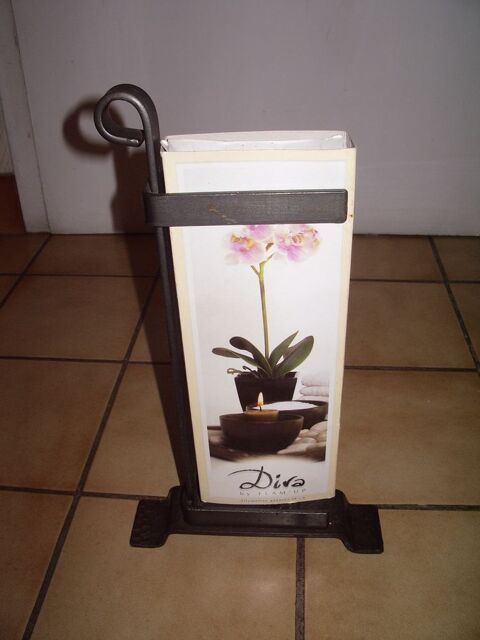 Porte allumettes de chemin�e vintage ann�es 1970  
40 Gargenville (78)