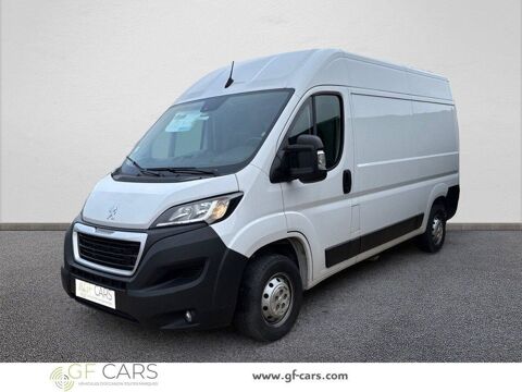 Peugeot Boxer BOXER TOLE 330 L2H2 BLUEHDI 140 S&S ASPHALT 2022 occasion Messimy 69510