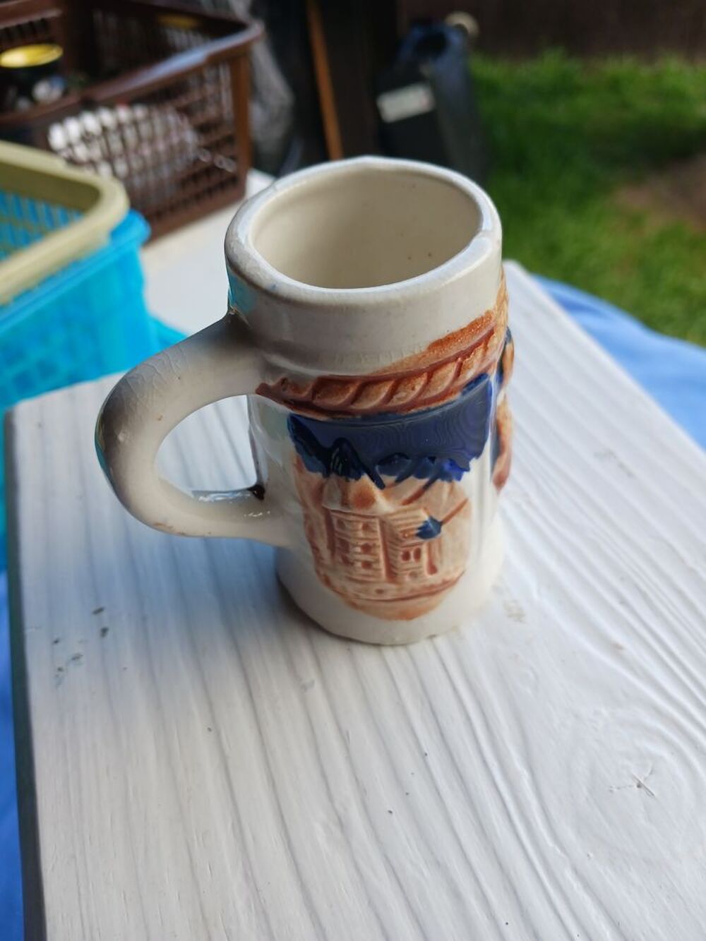 Mug C&eacute;ramique Motif Maritime 