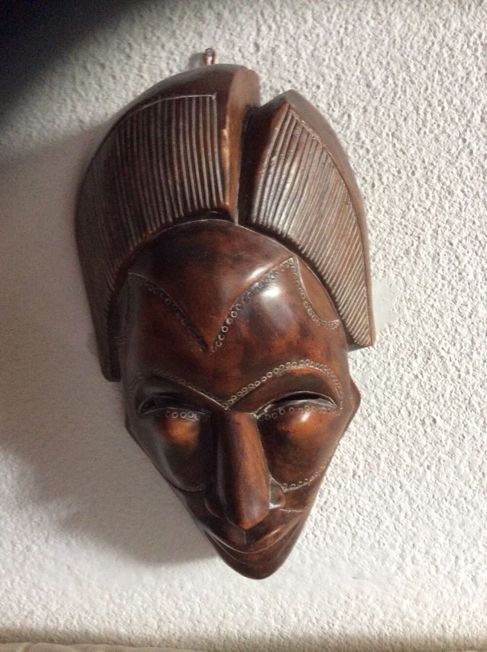 masque africain origine Cameroun tr&egrave;s bon &eacute;tat 