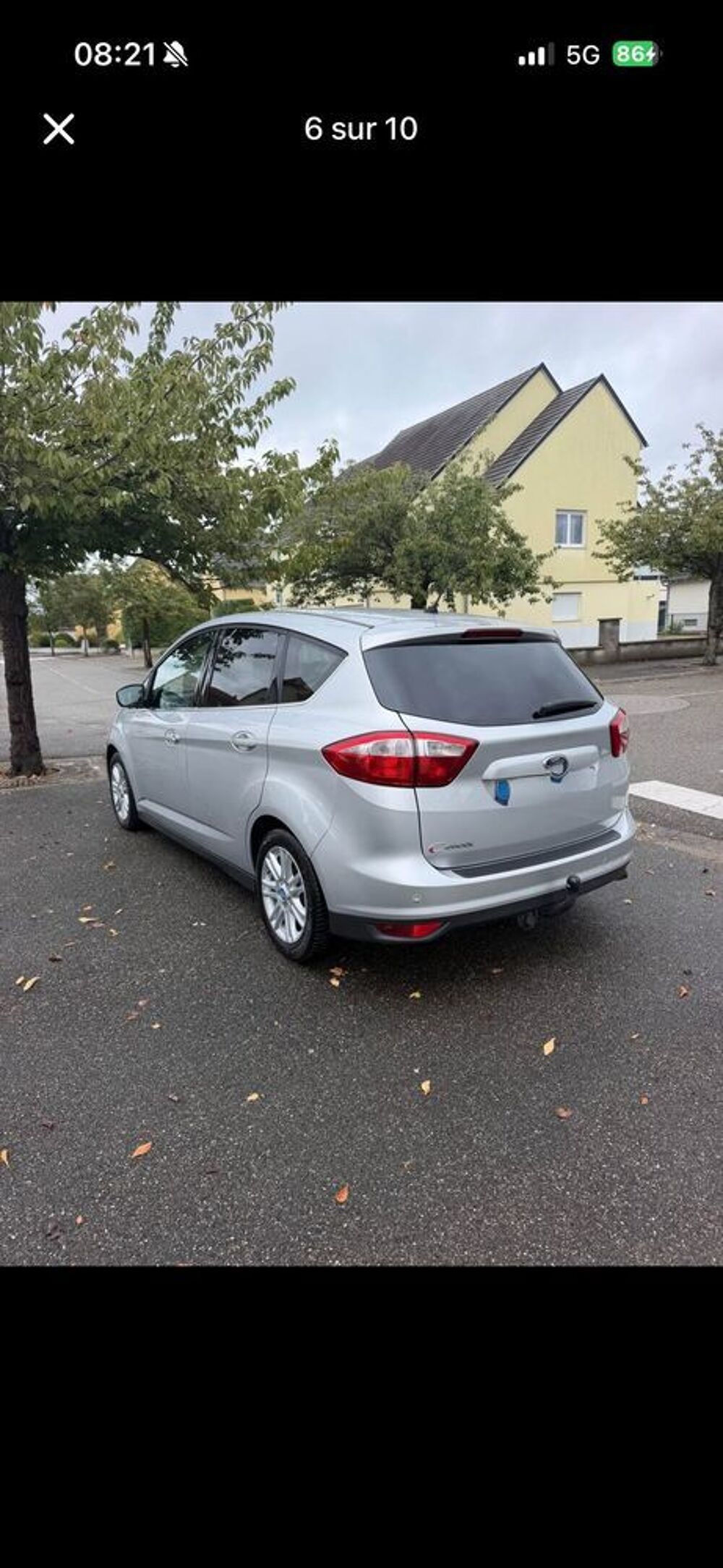 Focus C-MAX 1.6 TDCi - 110 Ambiente 2015 occasion 67200 Strasbourg