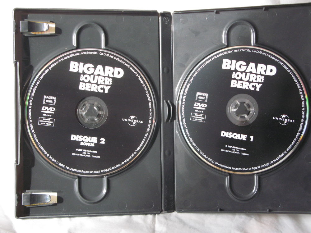 Bigard bourre Bercy DVD et blu-ray