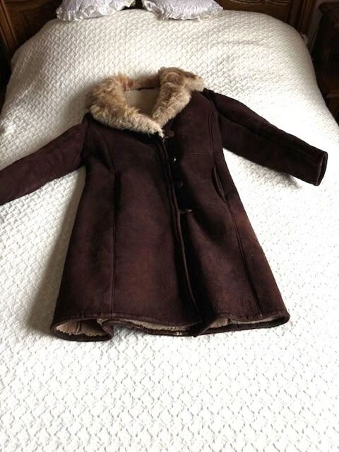 Manteau en peau mouton retourné            166 30 Valenciennes (59)