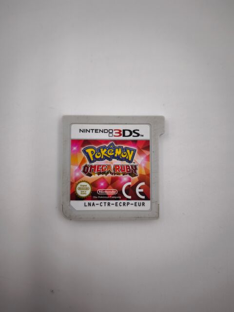 Jeu Nintendo 3DS Pok�mon Rubis Omega en loose 27 Vulbens (74)
