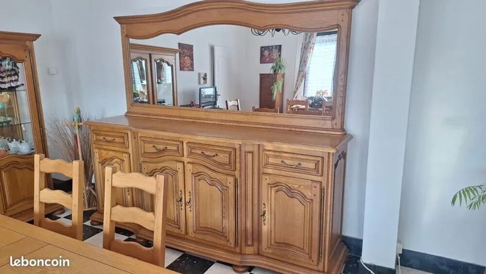 Salle &agrave; manger compl&egrave;te EXCELLENT &Eacute;TAT Meubles