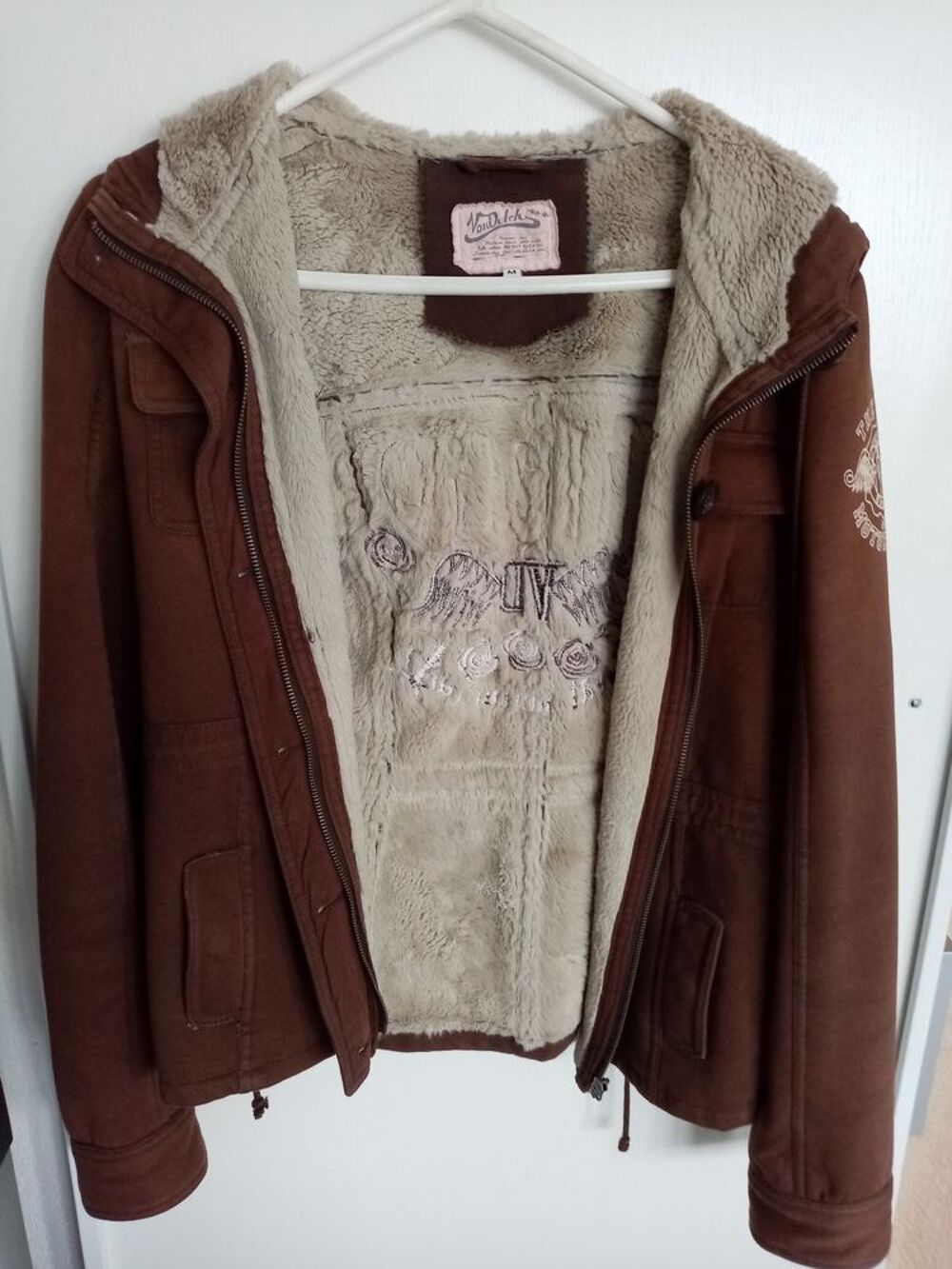 PARKA avec capuche Prototype de chez VON DUTCH taille 38 Vtements