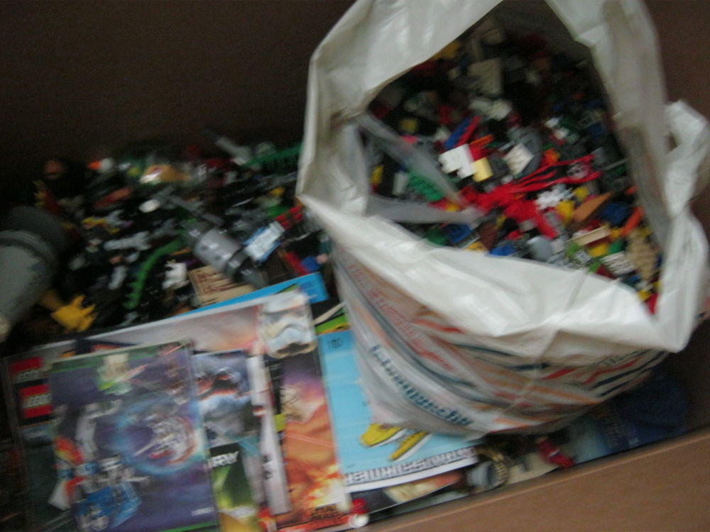 vaisseaux star wars plus grand carton lego Jeux / jouets