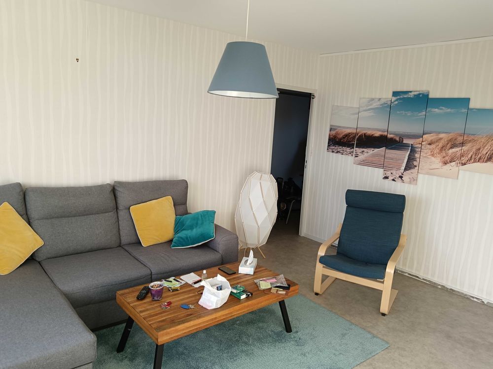 Vente Appartement F3+meublé,+refait+à  +neuf,lumineux Grand-charmont