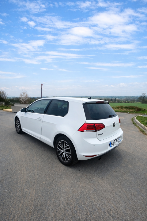 Volkswagen Golf 1.2 TSI 110 BlueMotion Technology MATCH 2016 occasion Vire 14500