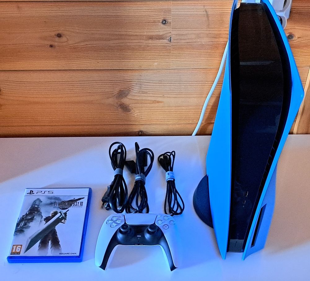 Ps5 avec jeu Consoles et jeux vidéos